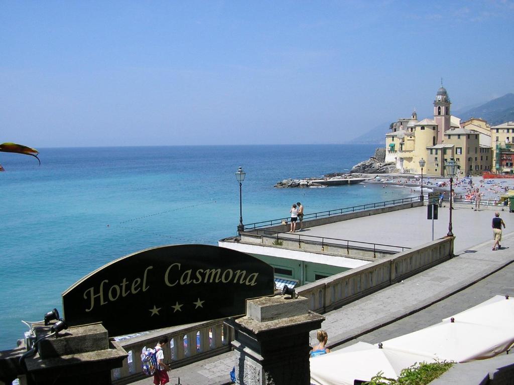 Casmona Hotel Camogli Ngoại thất bức ảnh