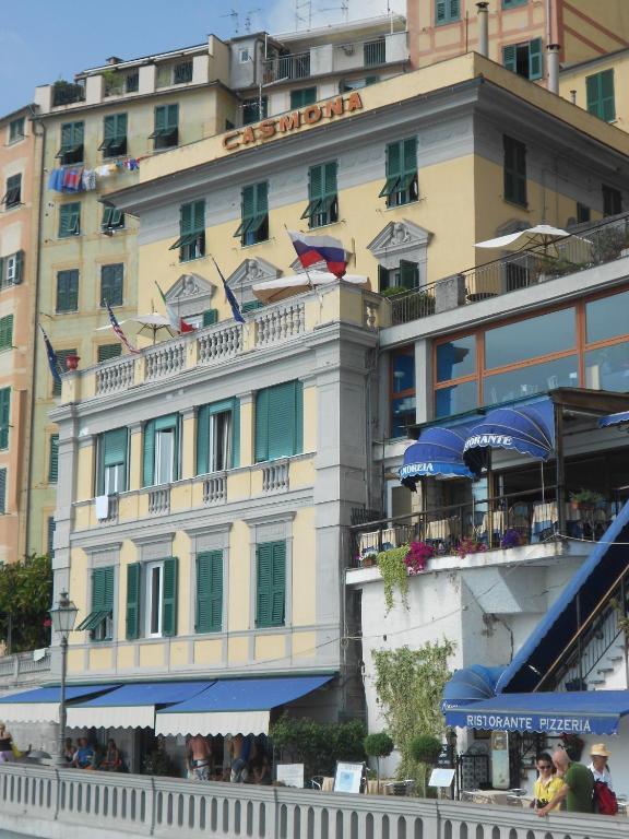 Casmona Hotel Camogli Ngoại thất bức ảnh